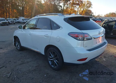 2015 Lexus Rx 350 из США, поврежденный, VIN JTJZK1BA0F2426083